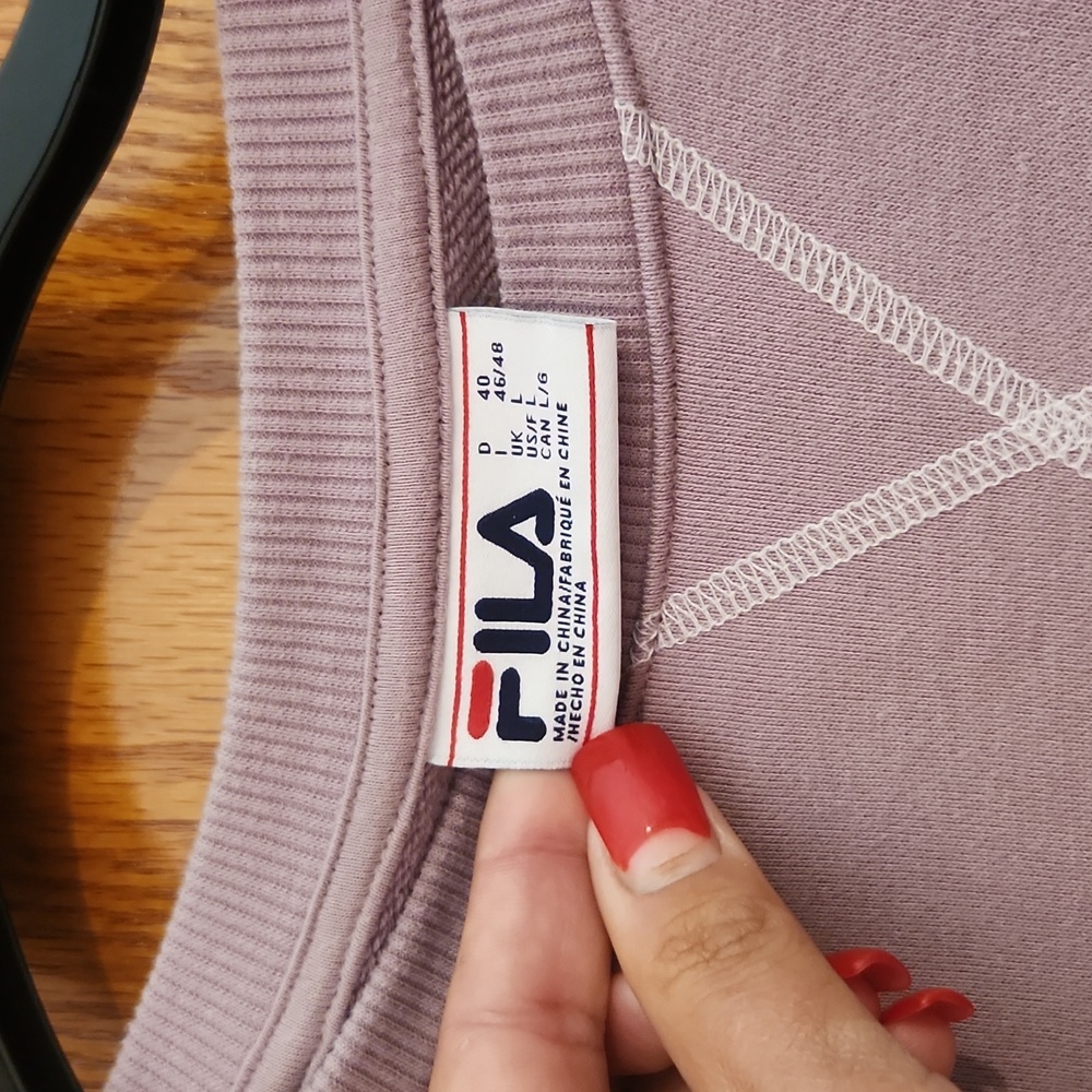 FILA sweatshirt - Picture 2 of 3